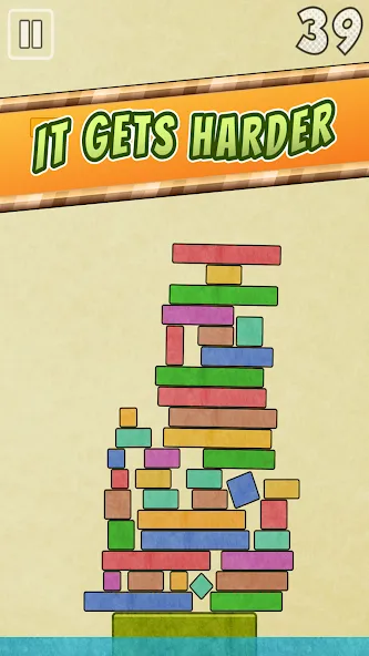 Скачать взлом Drop Stack Block Stacking Game (Дроп Стэк блочная игра с укладкой блоков)  [МОД Все открыто] — стабильная версия apk на Андроид screen 5