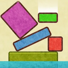 Drop Stack Block Stacking Game