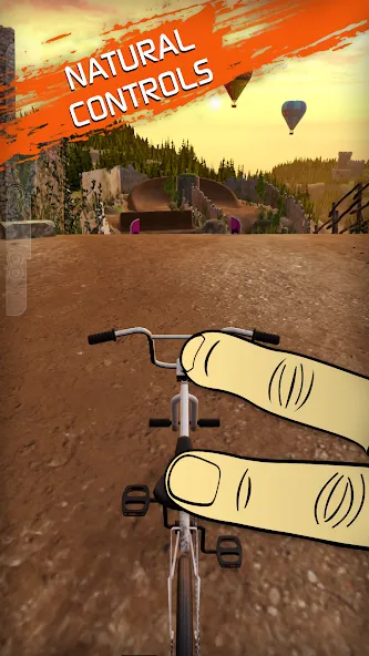 Скачать взломанную Touchgrind BMX 2 (Тачгринд ВМХ 2)  [МОД Unlocked] — полная версия apk на Андроид screen 1