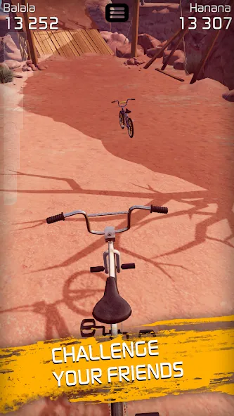 Скачать взломанную Touchgrind BMX 2 (Тачгринд ВМХ 2)  [МОД Unlocked] — полная версия apk на Андроид screen 3