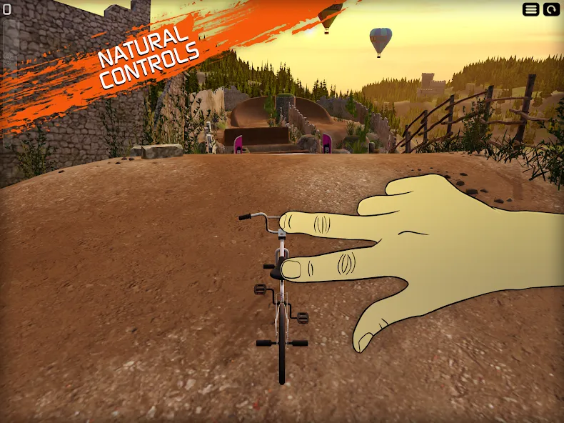 Скачать взломанную Touchgrind BMX 2 (Тачгринд ВМХ 2)  [МОД Unlocked] — полная версия apk на Андроид screen 5