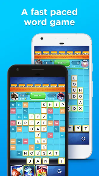 Скачать взломанную Word Domination (Ворд Доминация)  [МОД Много денег] — полная версия apk на Андроид screen 1