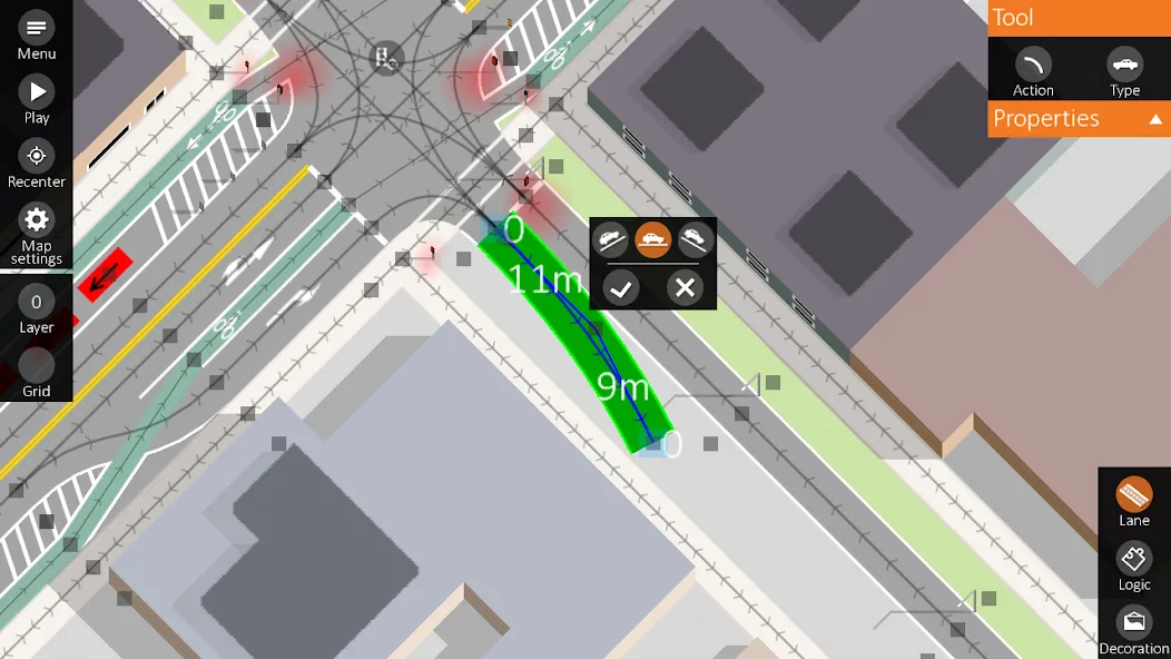 Скачать взломанную Intersection Controller (Интерсекшн контроллер)  [МОД Menu] — полная версия apk на Андроид screen 2