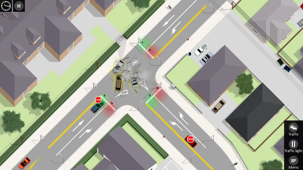 Скачать взломанную Intersection Controller (Интерсекшн контроллер)  [МОД Menu] — полная версия apk на Андроид screen 4