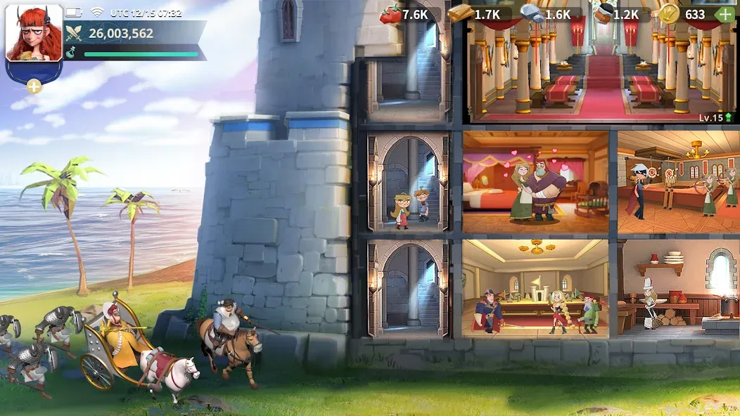 Скачать взлом Castle Empire(E.A.) (Касл Империя)  [МОД Меню] — полная версия apk на Андроид screen 4