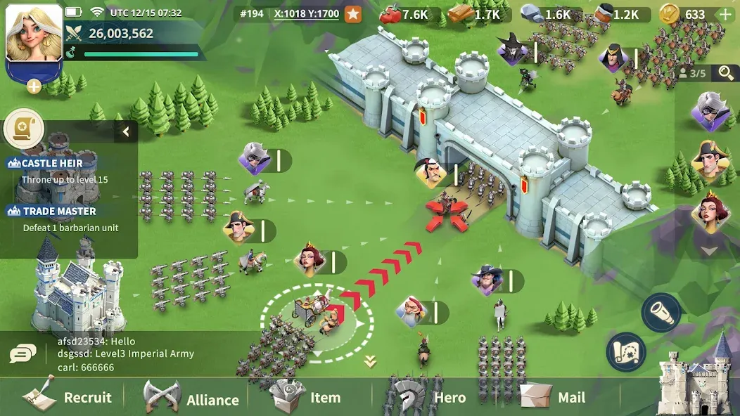 Скачать взлом Castle Empire(E.A.) (Касл Империя)  [МОД Меню] — полная версия apk на Андроид screen 5