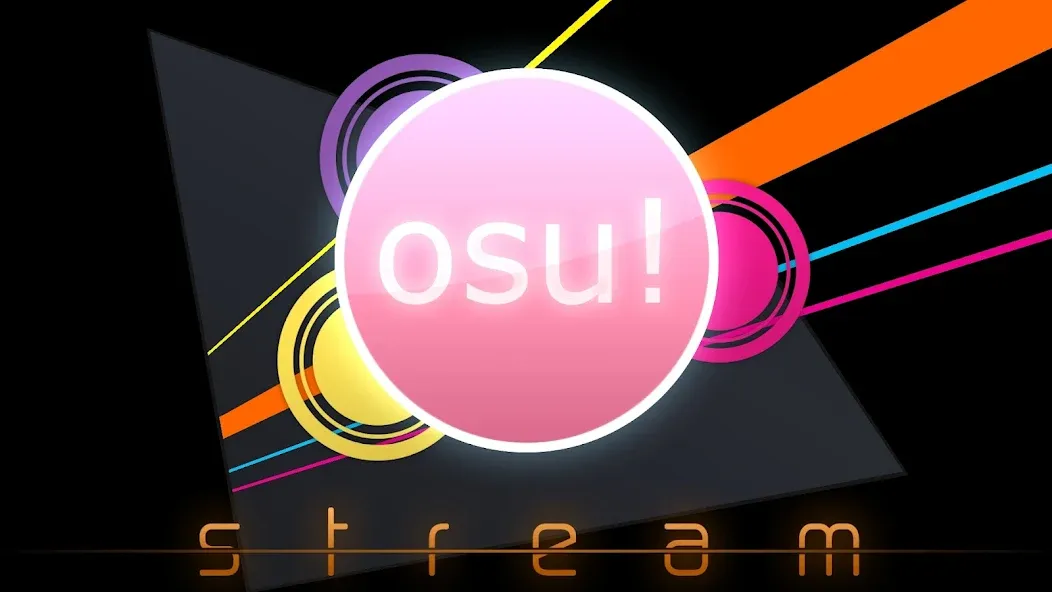 Скачать взломанную osu!stream  [МОД Бесконечные деньги] — полная версия apk на Андроид screen 1