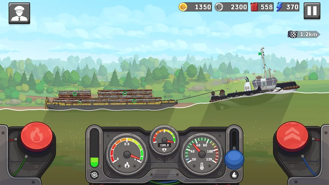 Скачать взломанную Ship Simulator: Boat Game (Шип Симулятор)  [МОД Menu] — полная версия apk на Андроид screen 2