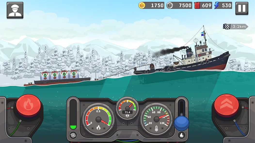 Скачать взломанную Ship Simulator: Boat Game (Шип Симулятор)  [МОД Menu] — полная версия apk на Андроид screen 3