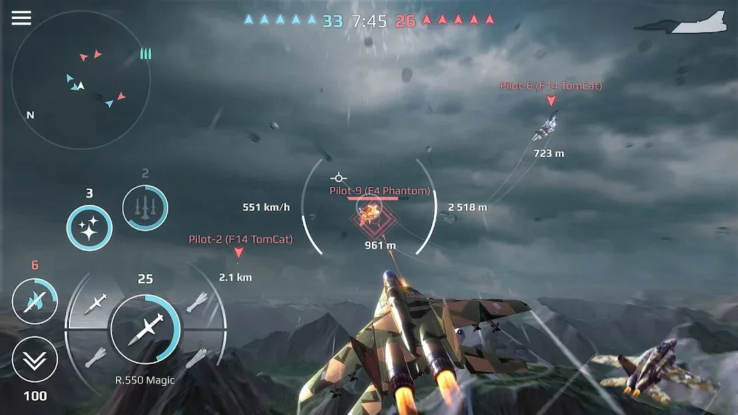 Скачать взломанную Sky Combat: War Planes Online (Скай Комбат)  [МОД Unlimited Money] — полная версия apk на Андроид screen 1