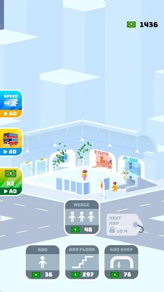 Скачать взломанную Shopping Mania (Шоппинг Мания)  [МОД Menu] — последняя версия apk на Андроид screen 2