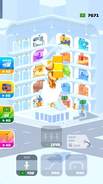 Скачать взломанную Shopping Mania (Шоппинг Мания)  [МОД Menu] — последняя версия apk на Андроид screen 3