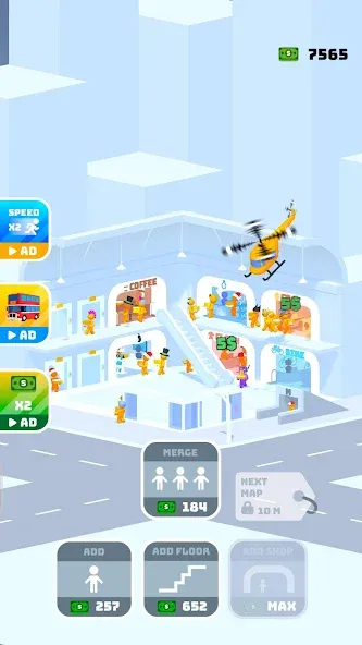 Скачать взломанную Shopping Mania (Шоппинг Мания)  [МОД Menu] — последняя версия apk на Андроид screen 5