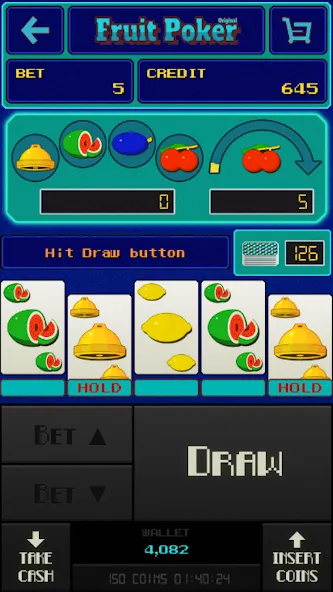 Скачать взлом American Poker 90's Casino  [МОД Бесконечные деньги] — полная версия apk на Андроид screen 3