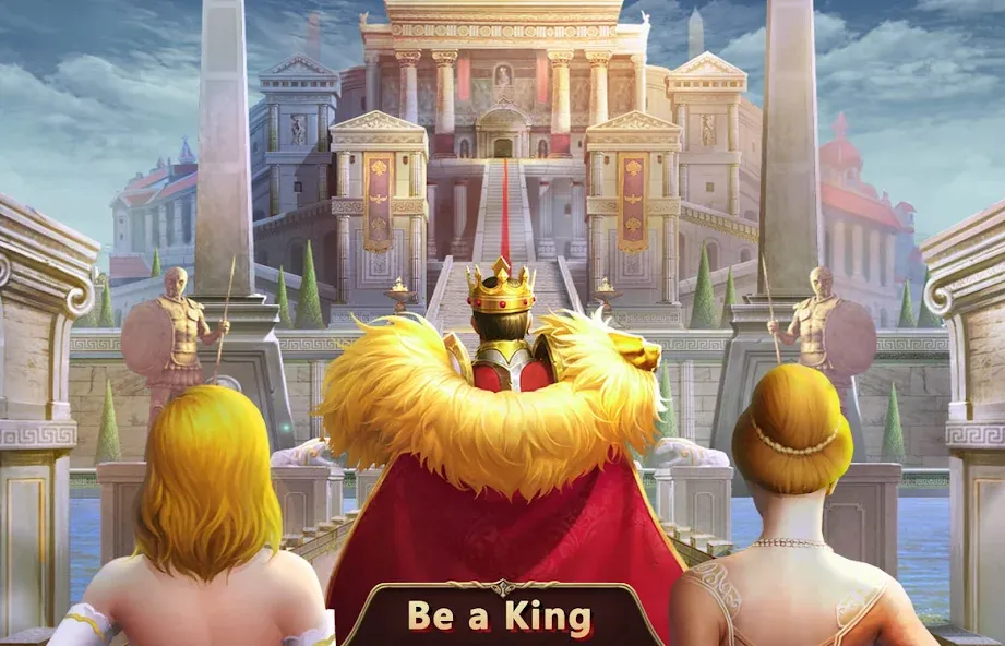 Скачать взломанную Road of Kings — Endless Glory (Роуд оф Кингс)  [МОД Unlocked] — полная версия apk на Андроид screen 5