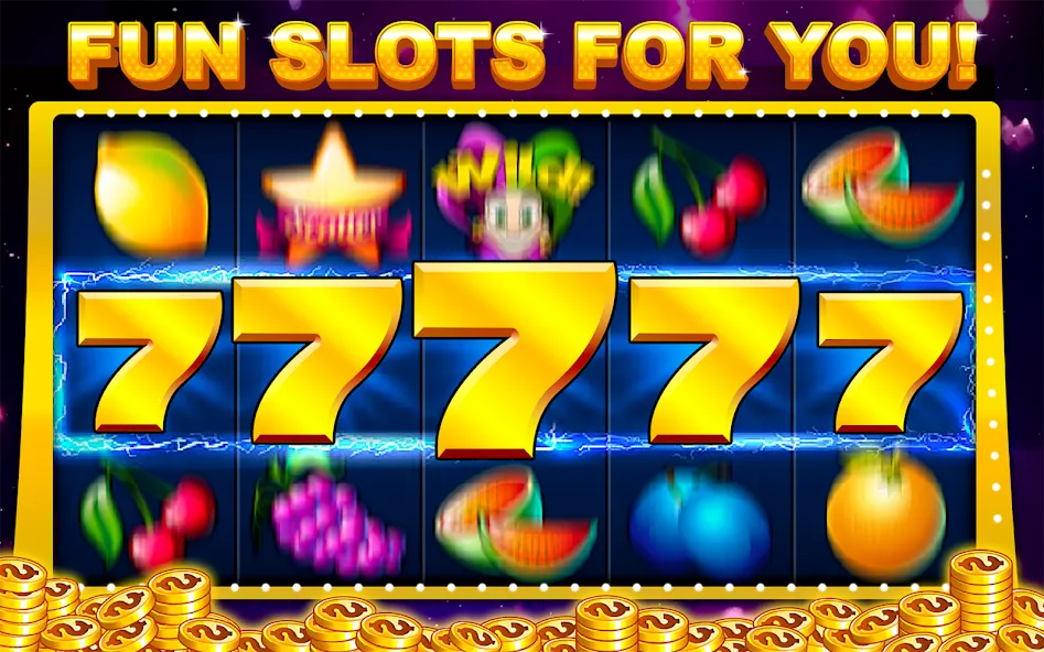 Взлом Slots — Slot machines  [МОД Много монет] — стабильная версия apk на Андроид screen 1