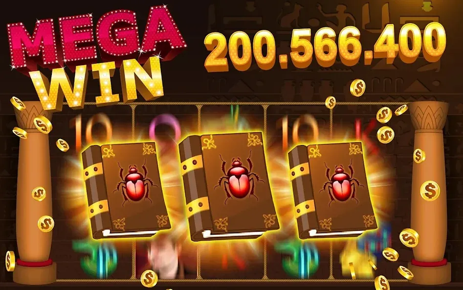 Взлом Slots — Slot machines  [МОД Много монет] — стабильная версия apk на Андроид screen 2