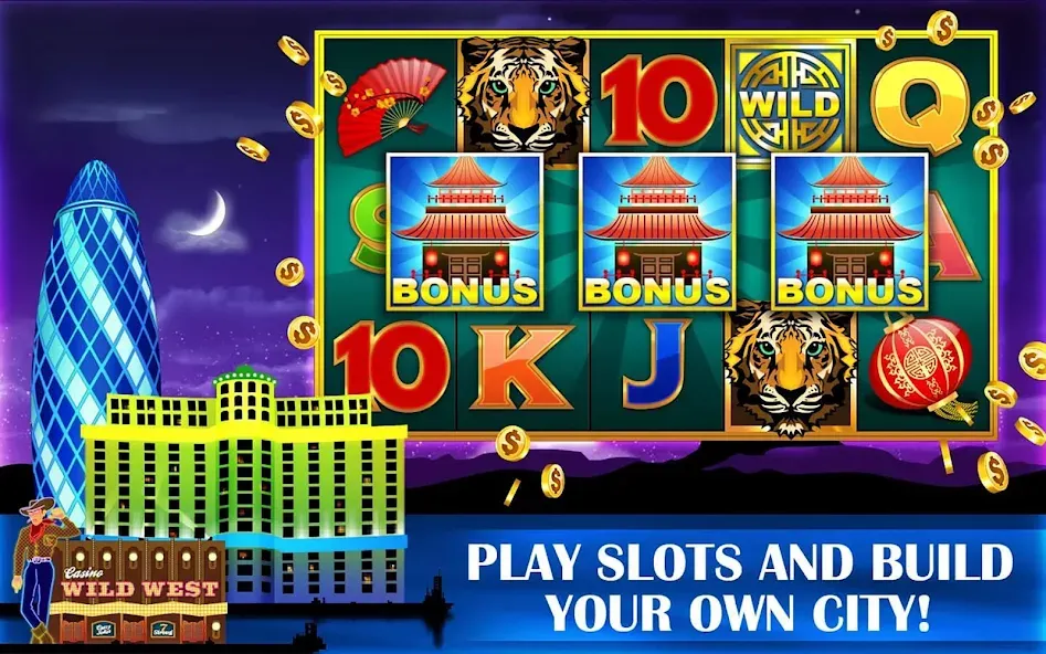 Взлом Slots — Slot machines  [МОД Много монет] — стабильная версия apk на Андроид screen 4