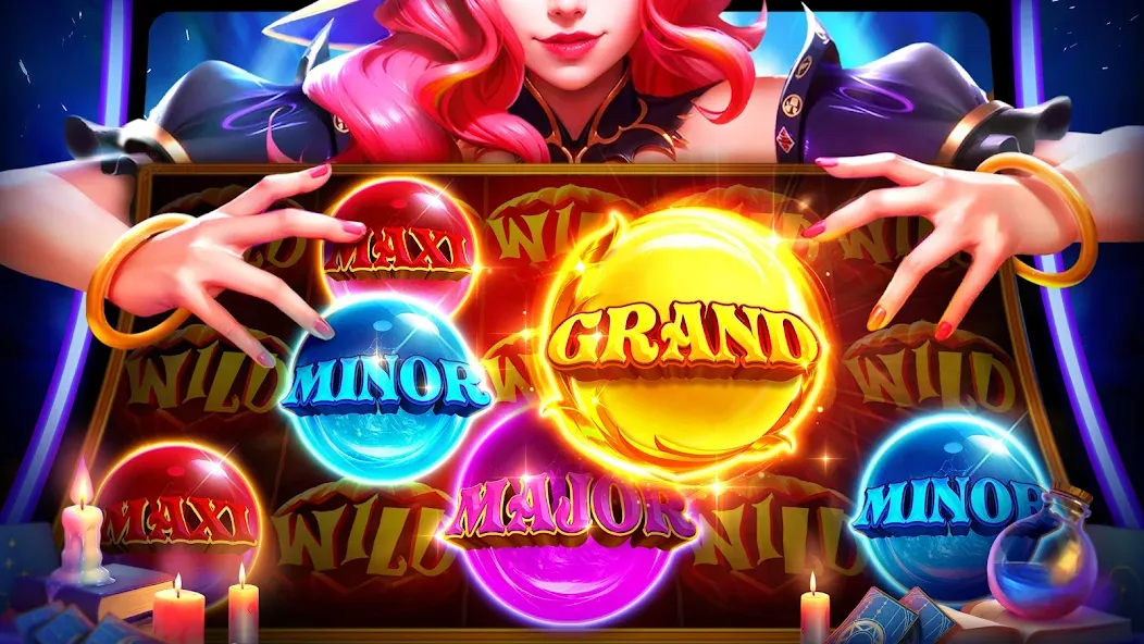 Взломанная Cash Frenzy™ — Casino Slots (Кэш Френзи)  [МОД Бесконечные монеты] — полная версия apk на Андроид screen 2