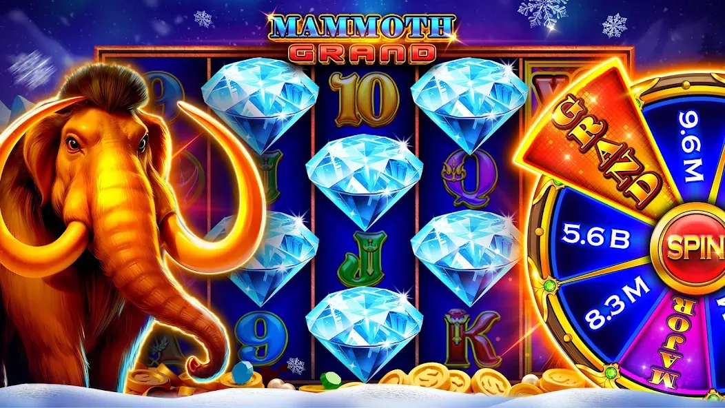 Взломанная Cash Frenzy™ — Casino Slots (Кэш Френзи)  [МОД Бесконечные монеты] — полная версия apk на Андроид screen 4