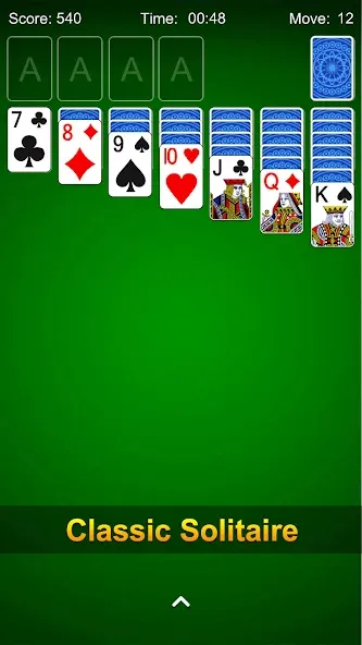 Скачать взломанную Solitaire — Classic Card Game (Солитер)  [МОД Menu] — стабильная версия apk на Андроид screen 2