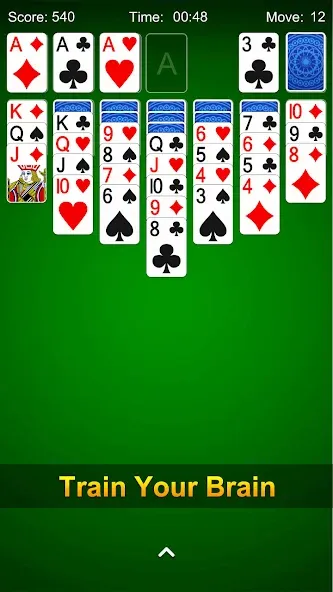 Скачать взломанную Solitaire — Classic Card Game (Солитер)  [МОД Menu] — стабильная версия apk на Андроид screen 3