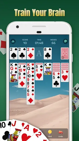 Скачать взлом Solitaire — Classic Card Games  [МОД Меню] — стабильная версия apk на Андроид screen 4