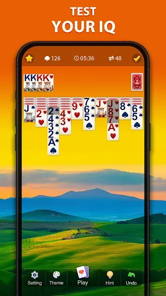 Скачать взлом Spider Solitaire Classic  [МОД Unlimited Money] — последняя версия apk на Андроид screen 4