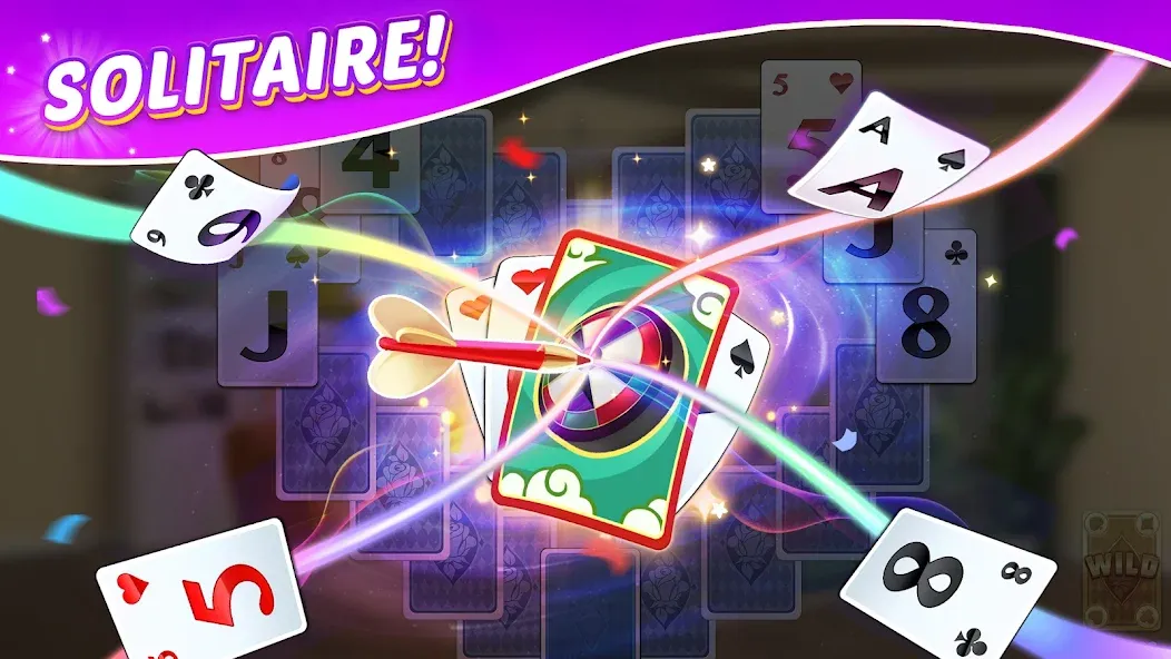 Скачать взлом Solitaire Dream Decor (Дрим Декор)  [МОД Меню] — стабильная версия apk на Андроид screen 3