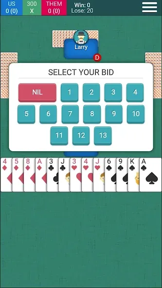 Взлом Spades Card Game (Спейдс Карточная Игра)  [МОД Много денег] — полная версия apk на Андроид screen 1