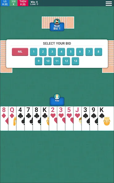 Взлом Spades Card Game (Спейдс Карточная Игра)  [МОД Много денег] — полная версия apk на Андроид screen 4