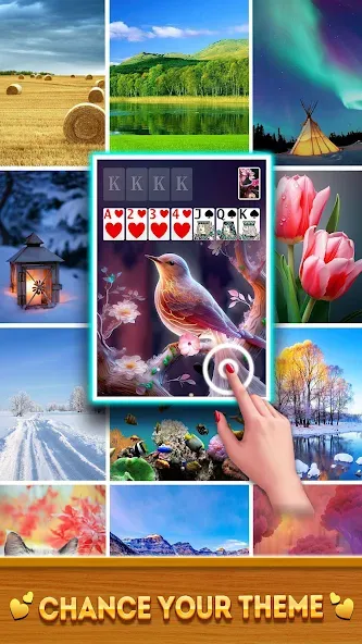 Взломанная Spider Solitaire Card Game  [МОД Много монет] — последняя версия apk на Андроид screen 3