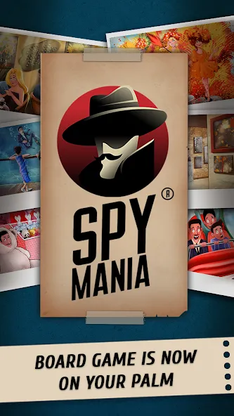 Взломанная Spy game: play with friends  [МОД Unlimited Money] — последняя версия apk на Андроид screen 1