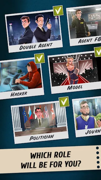 Взломанная Spy game: play with friends  [МОД Unlimited Money] — последняя версия apk на Андроид screen 3