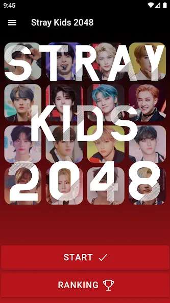 Взлом Stray Kids 2048 Game (Стрей Кидз 2048 игра)  [МОД Unlimited Money] — полная версия apk на Андроид screen 1