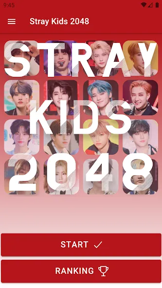 Взлом Stray Kids 2048 Game (Стрей Кидз 2048 игра)  [МОД Unlimited Money] — полная версия apk на Андроид screen 2