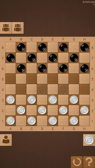 Взломанная Checkers 7  [МОД Mega Pack] — последняя версия apk на Андроид screen 1