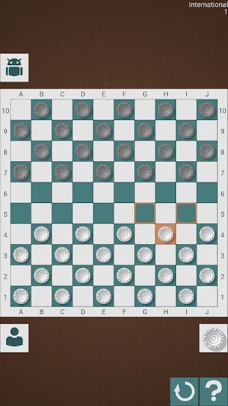 Взломанная Checkers 7  [МОД Mega Pack] — последняя версия apk на Андроид screen 2