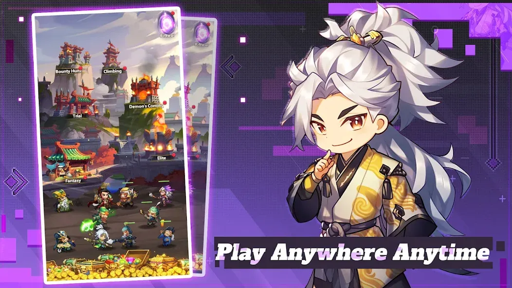 Взлом Mini Heroes: Summoners War (Мини Герои)  [МОД Бесконечные деньги] — полная версия apk на Андроид screen 1