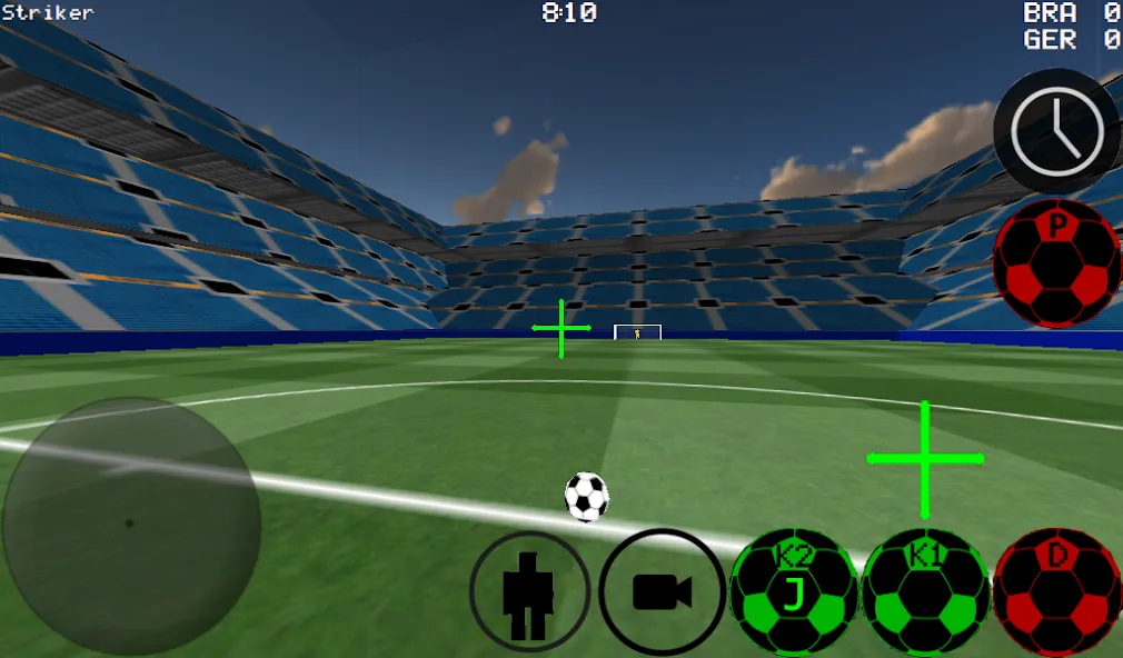 Скачать взломанную 3D Soccer (Д Футбол)  [МОД Много денег] — стабильная версия apk на Андроид screen 1