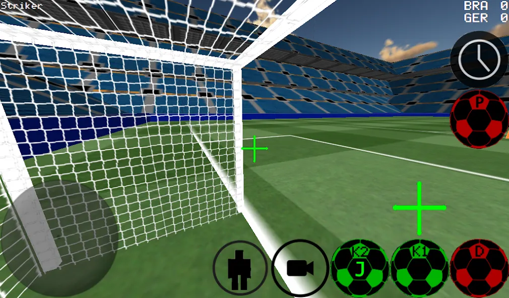 Скачать взломанную 3D Soccer (Д Футбол)  [МОД Много денег] — стабильная версия apk на Андроид screen 2