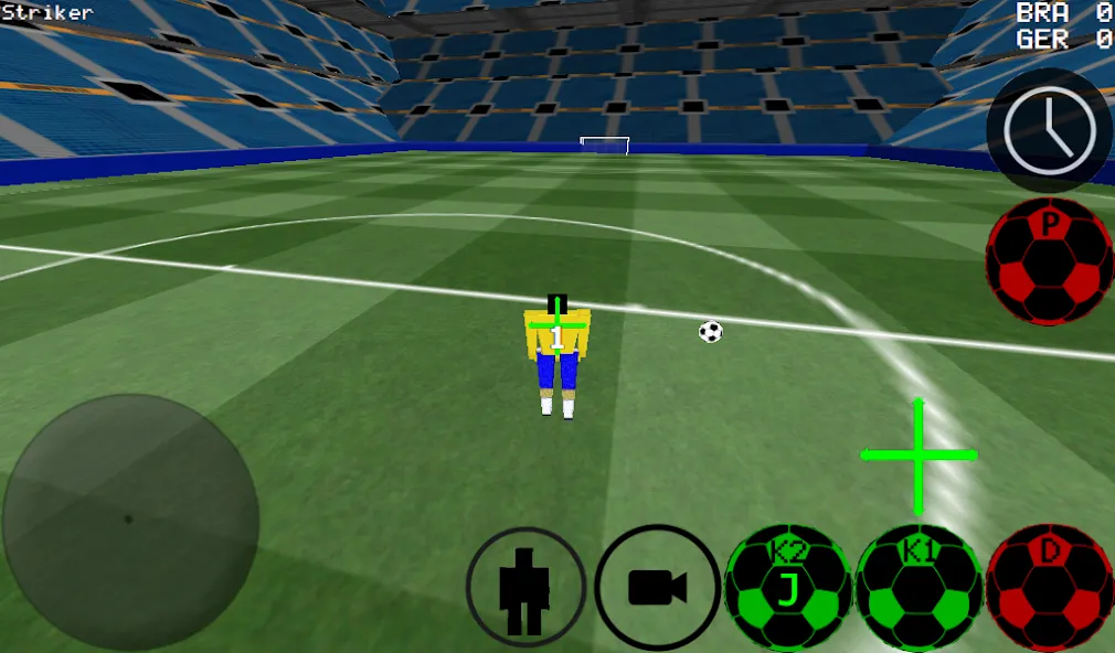 Скачать взломанную 3D Soccer (Д Футбол)  [МОД Много денег] — стабильная версия apk на Андроид screen 3