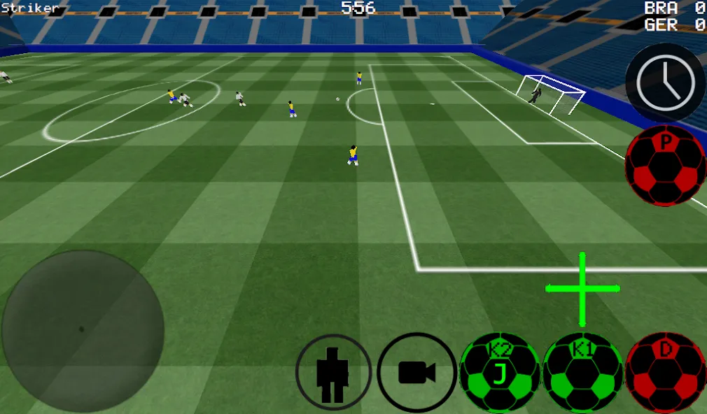 Скачать взломанную 3D Soccer (Д Футбол)  [МОД Много денег] — стабильная версия apk на Андроид screen 4