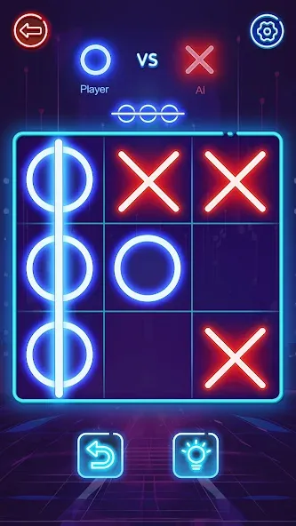 Скачать взлом OX Game — XOXO · Tic Tac Toe  [МОД Unlocked] — стабильная версия apk на Андроид screen 1