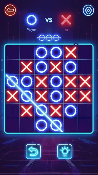 Скачать взлом OX Game — XOXO · Tic Tac Toe  [МОД Unlocked] — стабильная версия apk на Андроид screen 3