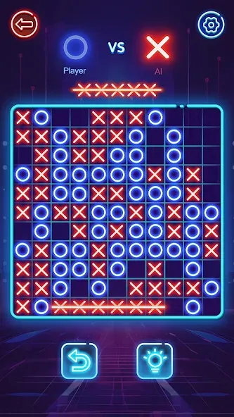 Скачать взлом OX Game — XOXO · Tic Tac Toe  [МОД Unlocked] — стабильная версия apk на Андроид screen 4