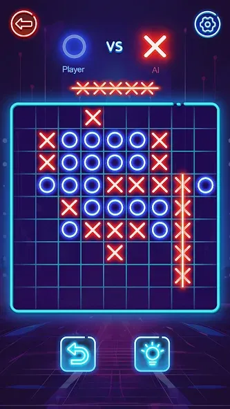 Скачать взлом OX Game — XOXO · Tic Tac Toe  [МОД Unlocked] — стабильная версия apk на Андроид screen 5