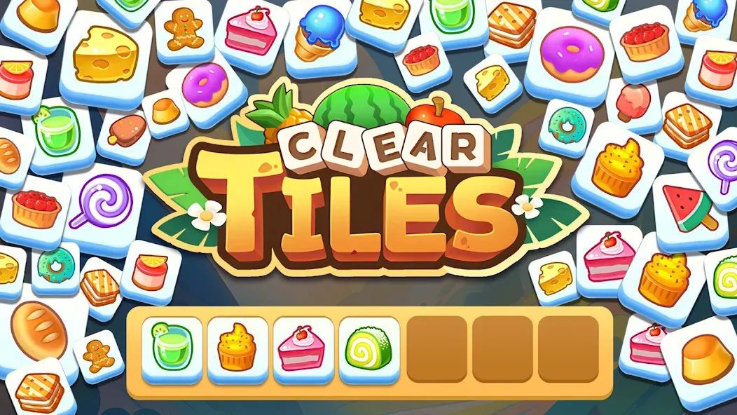 Скачать взлом Tile Match Master — Classic (Тайл Матч Мастер)  [МОД Menu] — стабильная версия apk на Андроид screen 1