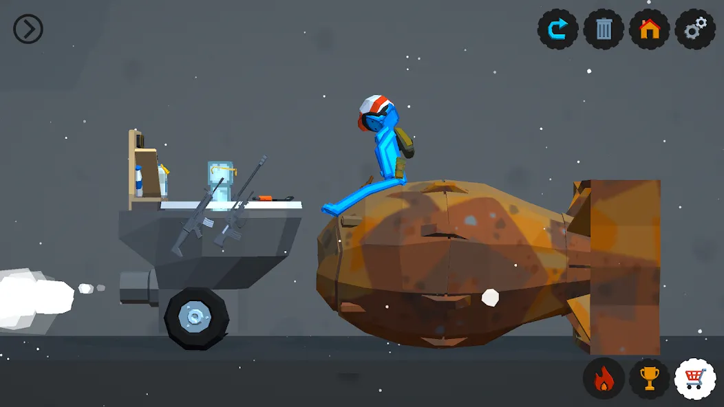 Взломанная Playground 3D  [МОД Много монет] — последняя версия apk на Андроид screen 2