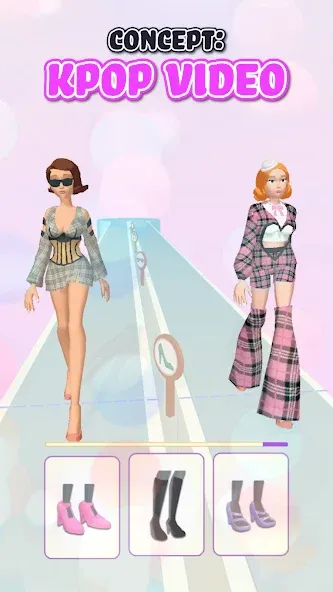 Взлом Fashion Battle — Dress up game (Фэшнбатл)  [МОД Бесконечные монеты] — стабильная версия apk на Андроид screen 1